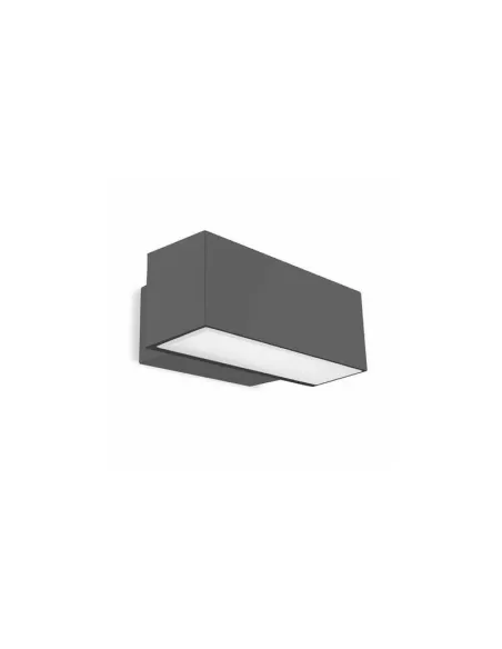 Applique murale LED Afrodita 19 W gris urbain Leds-C4 05-9879-Z5-CL)
