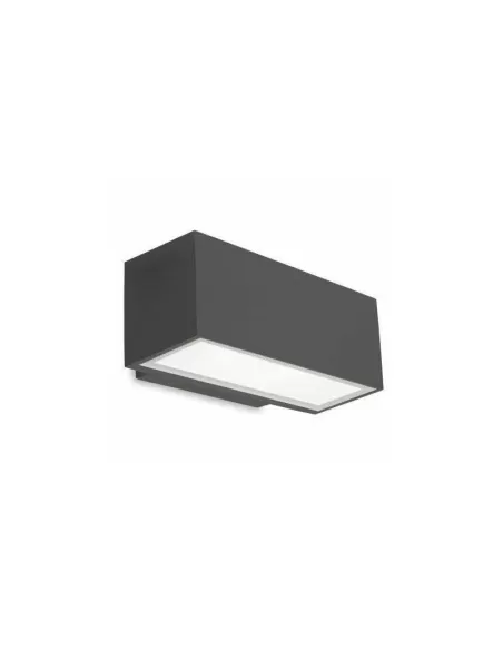 Applique murale LED Afrodita 19 W gris urbain Leds-C4 05-9879-Z5-CL)