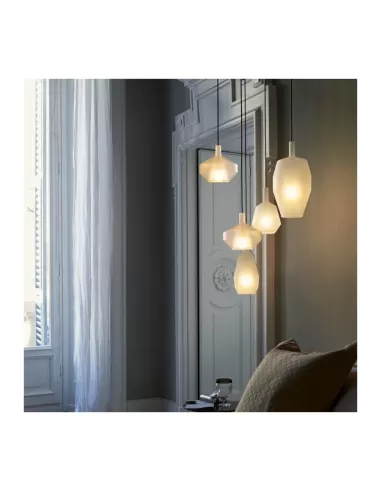 Suspension Penta 1602-22-0031-N2BE, grande, blanche