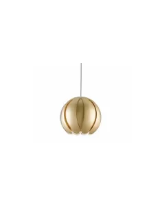 Suspension dorée 1 x e27 max 10 0w