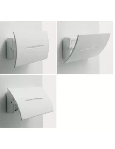 Tre ci luce 107220A.29 ray W alogena 75W G9 grigio