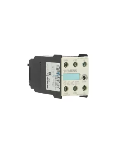 Siemens 3RT19262GD51 Auxiliary contact block delayed s/t 1.5-30s 200-240vac