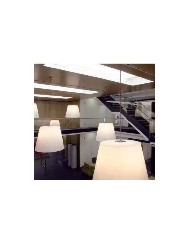 Fontana Arte 5444/00bi lampe à suspension Amax D47 BI 1X150W E27 halogène