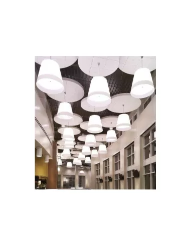 Fontana Arte 5444/00bi lampada sospensione Amax D47 BI 1X150W E27 alogena