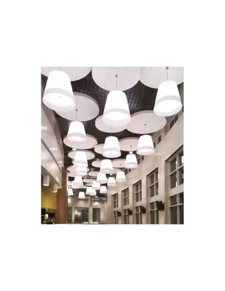 Fontana Arte 5444/00bi lampada sospensione Amax D47 BI 1X150W E27 alogena