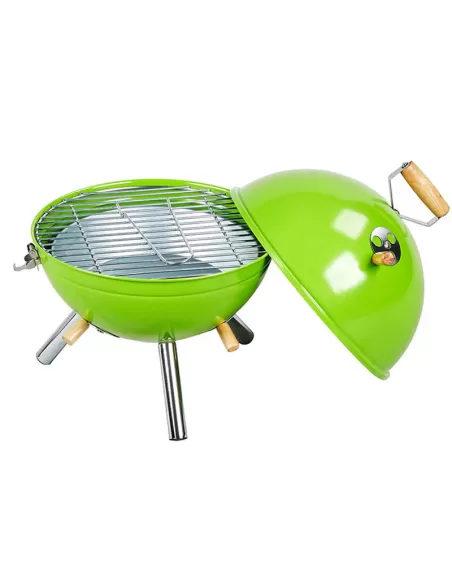 Barbacoa de mástil para barbacoa