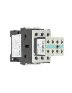 Contacteur Siemens 3RT10261BB44 s0 11 kW 2L+2R 24 Vcc