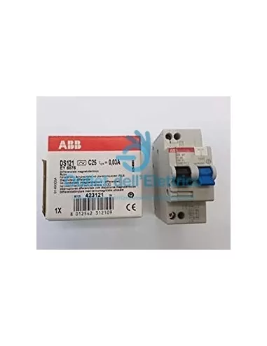 Abb EY 687 6 Ds121 differenziale c25 30ma 4,5ka 1p+n