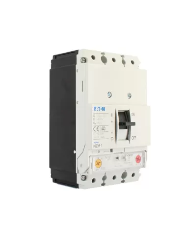 Disjoncteur tripolaire Eaton NZMC1-A40 pour la protection des installations électriques
