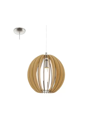 Suspension Eglo 94443 Cossano d19cm 1X40w E14