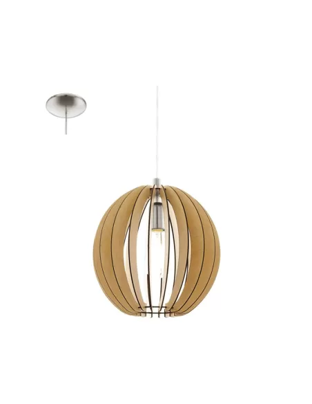 Eglo 94443 Cossano suspensión d19cm 1X40w E14 Eglo 94443 Cossano suspensión d19cm 1X40w E14