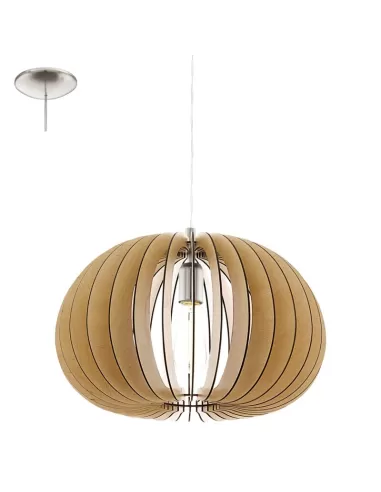 Eglo 94767 Cossano Pendelleuchte d. 45cm 1X60W