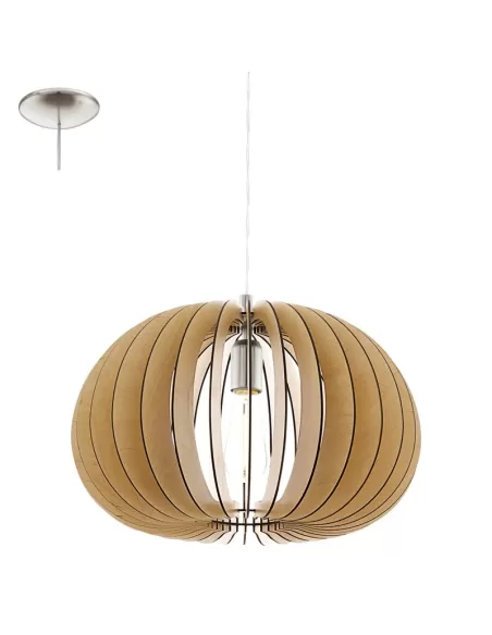 Eglo 94767 Cossano suspension d. 45cm 1X60W Eglo 94767 Cossano suspension d. 45cm 1X60W