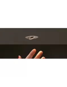 Flexalighting PJ1110 Adan rond 3W//6W IP65 blanc 18° HW