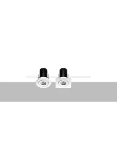 Flexalighting PJ1110 Adan redondo 3w//6w ip65 blanco 18o hw 2