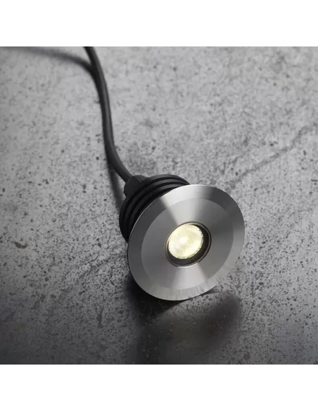 Flexalighting Xt1111 Incasso IP67 tondo 1W/2W 2950K 25°