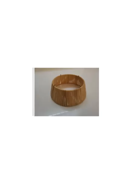 Flos F1036088A Bon jour desenchufe. pequeña corona de ratán