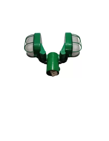 Goccia 3410VE Giardino 2X11W verde
