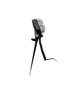 Goccia 3930NE Jardín con estaca 1X60W negro