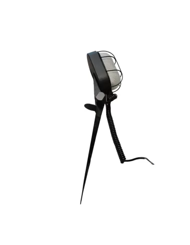 Goccia 3930NE Jardín con estaca 1X60W negro
