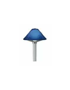 Pare-soleil Goccia 5531Bl I-dea en polycarbonate bleu 2
