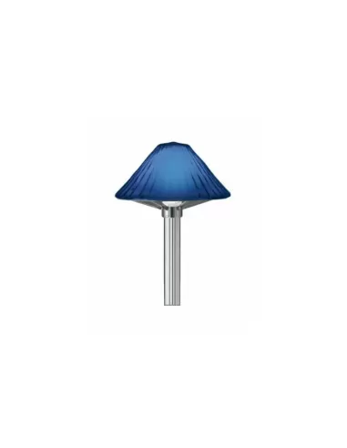 Pare-soleil Goccia 5531Bl I-dea en polycarbonate bleu