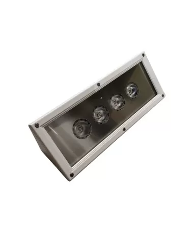 Face avant LED Drop 5863 4x6,5w blanche