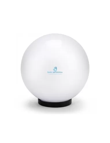 Iguzzini 3.1923.001.0 White acrylic globe d.30