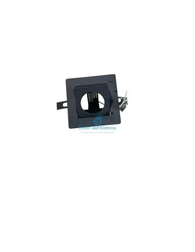 Iguzzini 3.8059.004.0 Inkas.Lasermond quadr.orient. Schwarz 50 W 12 V QR-CB