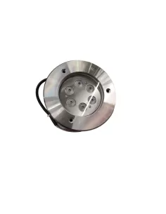 Ampoule LED L&L CB50625LI Bright 5.0 6x2W 500mA D150 3000GK L40 en acier inoxydable