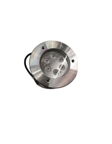 Ampoule LED L&L CB50625LI Bright 5.0 6x2W 500mA D150 3000GK L40 en acier inoxydable