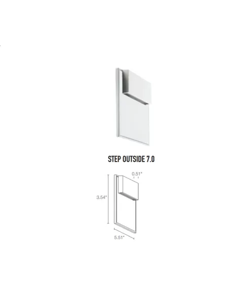 L&l SP70000AG Step 7.0 2W 24VDC 5000K grauer Diffusor L&l SP70000AG Step 7.0 2W 24VDC 5000K grauer Diffusor