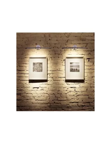 Applique murale LED Siena 25 cm 2,4 W chromée (réf Leds-C4 05-1577-21-M2)
