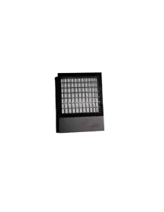 Applique murale LED C4 05-9726-Z5-37, 60 LED 3,2 W, grise