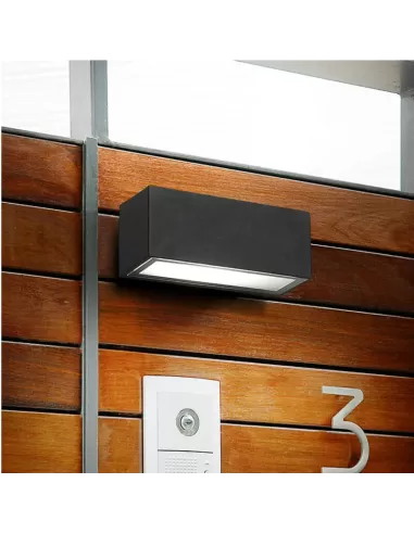 Leds C4 05-9912-Z5-CL Applique IP65 afrodita LED 220MM ON