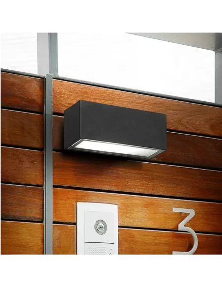 Leds C4 05-9912-Z5-CL Applique IP65 afrodita LED 220MM ON