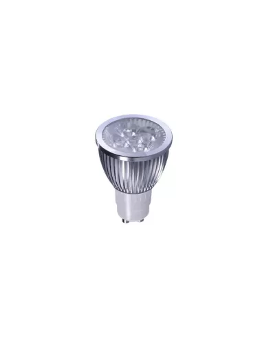 LED gu10 lamp 6.5w 3000k 100°