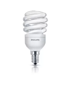 Philips Economy Lampadina  spirale 12w  e14 2700°k luce calda