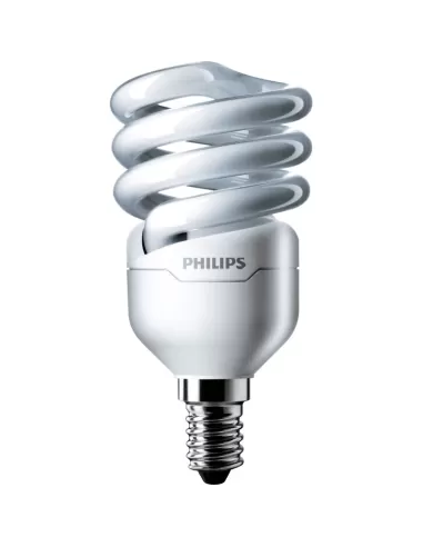 Philips Economy Spiral Bulb 12W E14 2700K Warm Light