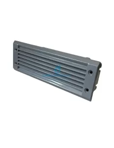 Prestaciones en iluminación 007335 inserto 1/g o E14 gris metalizado