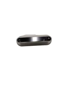 Leistung in der Beleuchtung 008022 Megaline 2X40W schwarz