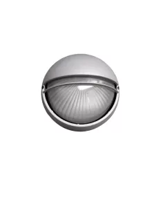 Plafonnier extérieur Relco 202S/SIL Argent 60W E27 IP54