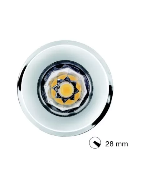 Côté E886-M-LBN-C Eyes B LED cob 3,5W 4000K avec ressort