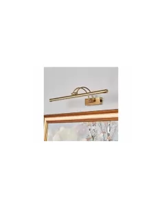 Slv 146573 picture wall light 8W antique brass 2