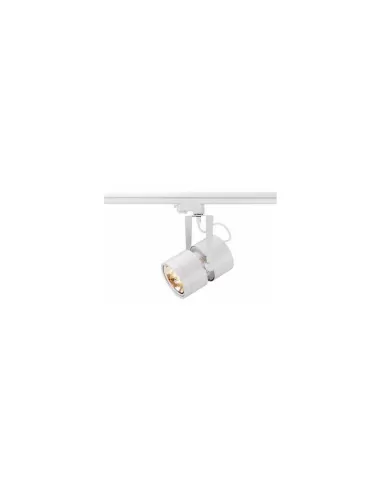 Slv 153434 Eurospot QRB111 silber mit Adapter