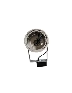 Slv 153434 Euro spot QRB111 argent avec adaptateur 2