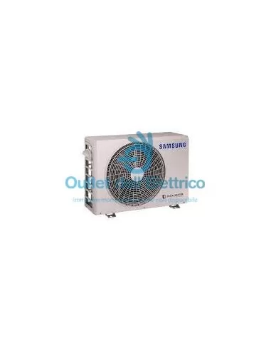 Unité extérieure de remplacement Samsung AR09KSFPEWQXET 2,6 kW Série Maldives R32
