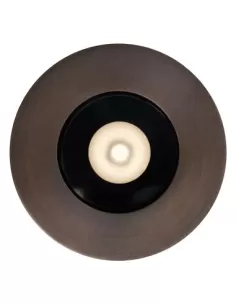 Targetti 1t1293 faretto down nautus hit 1x150w 30  grigio