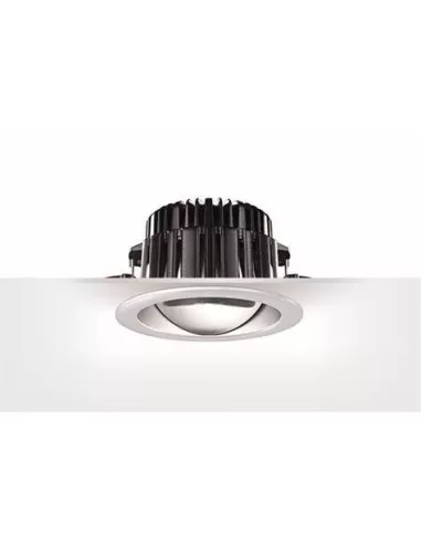Targetti 1T1848 Garnitures vers le bas AR111 1X100 W réglable