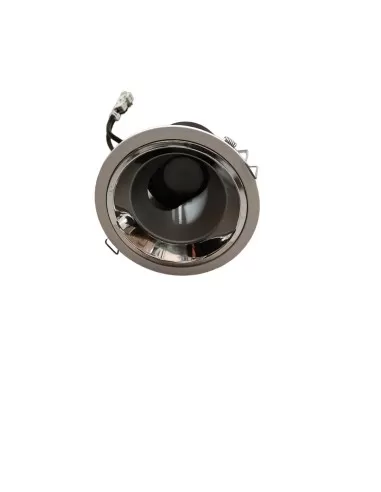 Projecteur LED arc Targetti 1T2346 Mini, faisceau réglable, blanc chaud